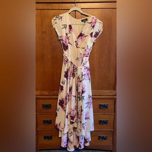 Women’s beautiful high low dress